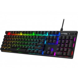 คีย์บอร์ด HyperX Alloy Origins Compact Durable Design Blue SW(TH) Clicky สามารถออกใบกำกับภาษีได้