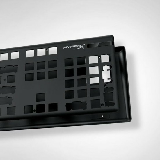 คีย์บอร์ด HyperX Alloy Origins Compact Durable Design Blue SW(TH) Clicky สามารถออกใบกำกับภาษีได้