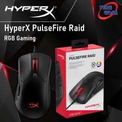 (Mouse)KINGSTON HyperX PulseFire Raid RGB Gaming
