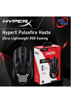 (Mouse)KINGSTON HyperX Pulsefire Haste Ultra-Lightweight RGB Gaming
