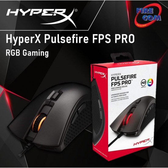 (Mouse)KINGSTON HyperX Pulsefire FPS PRO RGB Gaming