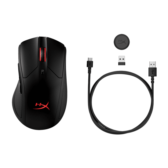 (Mouse)KINGSTON HyperX PulseFire Dart Wireless Gaming Mouse