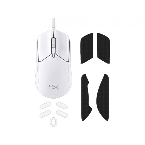 เมาส์ HyperX Pulsefire Haste 2 White Ultra-Lightweight (6N0A8AA) สามารถออกใบกำกับภาษีได้