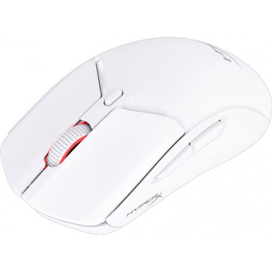 เมาส์ HyperX Pulsefire Haste 2 Wireless White Ultra-Lightweight (6N0A9AA) สามารถออกใบกำกับภาษีได้