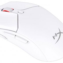 เมาส์ HyperX Pulsefire Haste 2 Wireless White Ultra-Lightweight (6N0A9AA) สามารถออกใบกำกับภาษีได้