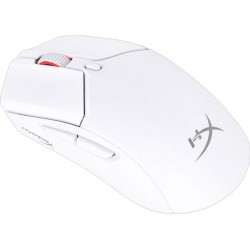 เมาส์ HyperX Pulsefire Haste 2 Wireless White Ultra-Lightweight (6N0A9AA) สามารถออกใบกำกับภาษีได้