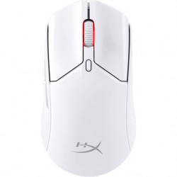 เมาส์ HyperX Pulsefire Haste 2 Wireless White Ultra-Lightweight (6N0A9AA) สามารถออกใบกำกับภาษีได้