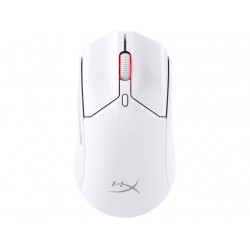 เมาส์ HyperX Pulsefire Haste 2 Wireless White Ultra-Lightweight (6N0A9AA) สามารถออกใบกำกับภาษีได้