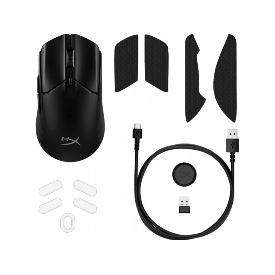 เมาส์ HyperX Pulsefire Haste 2 Wireless Black Ultra-Lightweight Gaming สามารถออกใบกำกับภาษีได้