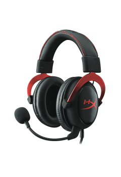 (HEADSET)KINGSTON HyperX Cloud ll Red Pro Gaming Headset