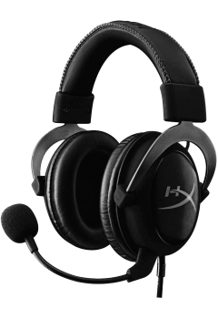 (HEADSET)KINGSTON HyperX Cloud II Gunmetal Pro Gaming Headset