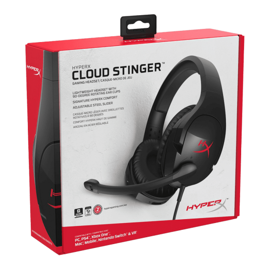 (HEADSET)KINGSTON HyperX Cloud Stinger Gaming Headset