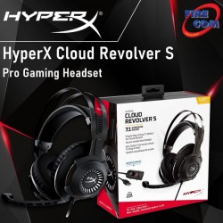 (HEADSET)KINGSTON HyperX Cloud Revolver S Pro Gaming Headset