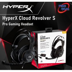 (HEADSET)KINGSTON HyperX Cloud Revolver S Pro Gaming Headset