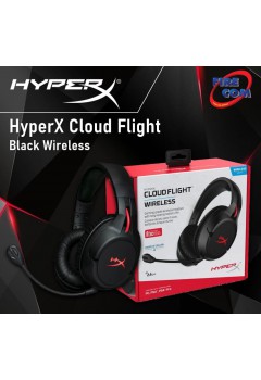 (HEADSET)KINGSTON HyperX Cloud Flight Black Wireless