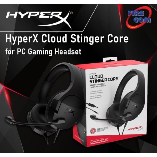 (HEADSET)KINGSTON HyperX Cloud Stinger Core for PC Gaming Headset