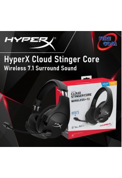 (HEADSET)KINGSTON HyperX Cloud Stinger Core Wireless 7.1 Surround Sound