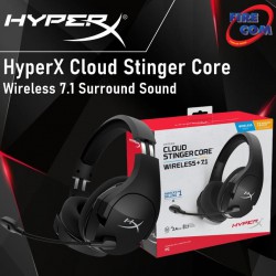 (HEADSET)KINGSTON HyperX Cloud Stinger Core Wireless 7.1 Surround Sound