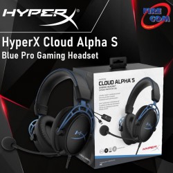 (HEADSET)KINGSTON HyperX Cloud Alpha S Blue Pro Gaming Headset