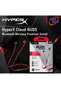 (HEADSET)KINGSTON HyperX Cloud BUDS Bluetooth Wireless Premium Sound