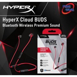 (HEADSET)KINGSTON HyperX Cloud BUDS Bluetooth Wireless Premium Sound