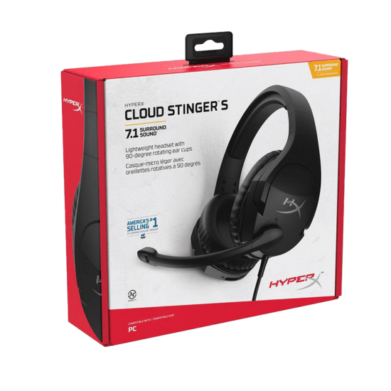 (HEADSET)KINGSTON HyperX Cloud Stinger S 7.1 Surround Sound