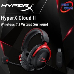 (HEADSET)KINGSTON HyperX Cloud II Wireless 7.1 Virtual Surround