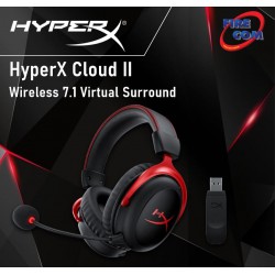 (HEADSET)KINGSTON HyperX Cloud II Wireless 7.1 Virtual Surround