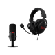 (HEADSET)KINGSTON HyperX Streamer Starter Pack Cloud Core Black / Solocast