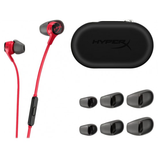 หูฟัง HyperX Cloud Earbuds II Red Optimized For Mobile สามารถออกใบกำกับภาษีได้