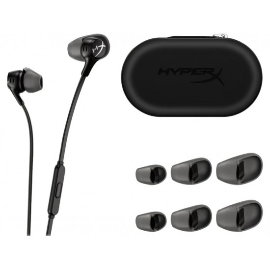 หูฟัง HyperX Cloud Earbuds II Black Optimized For Mobile สามารถออกใบกำกับภาษีได้