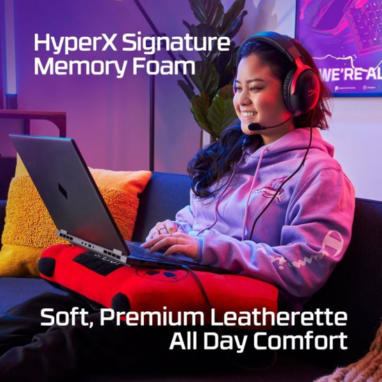 หูฟัง HyperX Cloud III Black Signature Comfort สามารถออกใบกำกับภาษีได้