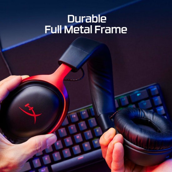 หูฟัง HyperX Cloud III Black Signature Comfort สามารถออกใบกำกับภาษีได้
