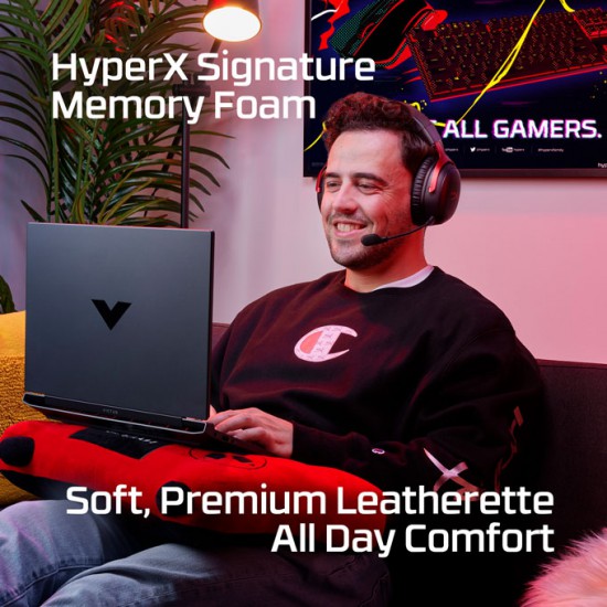 หูฟัง HyperX Cloud III Wireless Black Legendary Sound Gaming สามารถออกใบกำกับภาษีได้