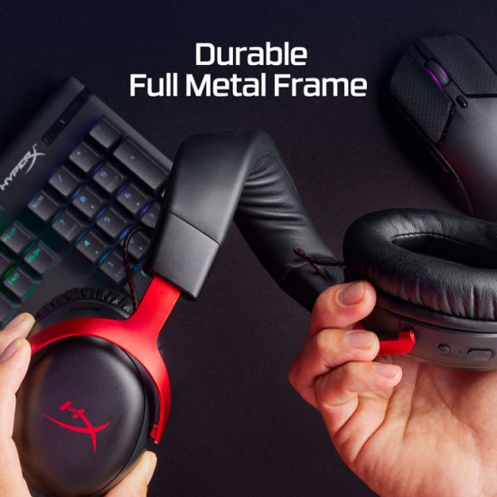 หูฟัง HyperX Cloud III Wireless Black Legendary Sound Gaming สามารถออกใบกำกับภาษีได้