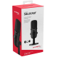 (MICROPHONE)KINGSTON HYPERX SoloCast Pro S Audio USB Mic for Streaming