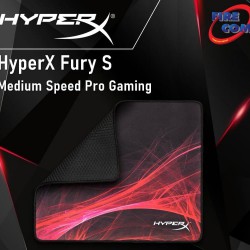 (MOUSEPAD)KINGSTON HyperX Fury S Medium Speed Pro Gaming