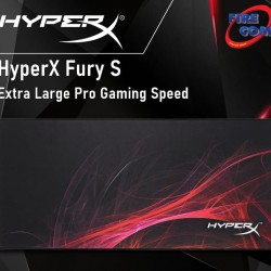 (MOUSEPAD)KINGSTON HyperX Fury S Extra Large Pro Gaming Speed