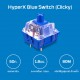 (KEYBOARD)Kingston HyperX Alloy Origins Core Mechanical Gaming RGB Blue Clicky