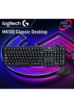 (KEYBOARD&MOUSE)Logitech MK100 Classic Desktop