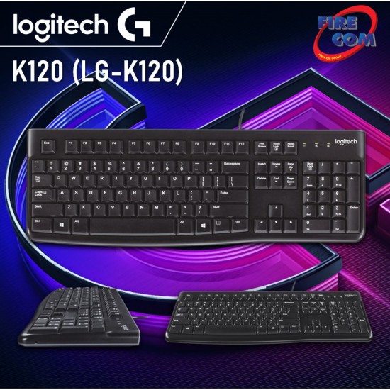 (KEYBOARD) Logitech K120 (LG-K120)