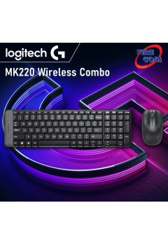 (KEYBOARD&MOUSE)Logitech MK220 Wireless Combo