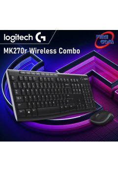 (KEYBOARD&MOUSE)Logitech MK270r Wireless Combo