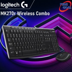 (KEYBOARD&MOUSE)Logitech MK270r Wireless Combo