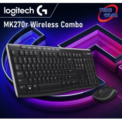 (KEYBOARD&MOUSE)Logitech MK270r Wireless Combo