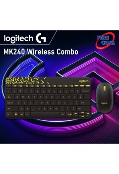 (KEYBOARD&MOUSE)Logitech MK240 Wireless Combo