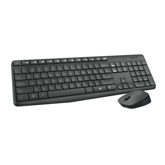 Keyboard&Mouse USB Logitech MK235 Wireless (LG-MK235) สามารถออกใบกำกับภาษีได้