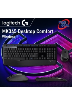 (KEYBOARD&MOUSE)Logitech MK345 Desktop ComfortWireless
