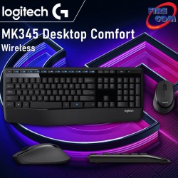 (KEYBOARD&MOUSE)Logitech MK345 Desktop ComfortWireless