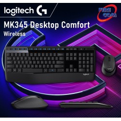 (KEYBOARD&MOUSE)Logitech MK345 Desktop ComfortWireless